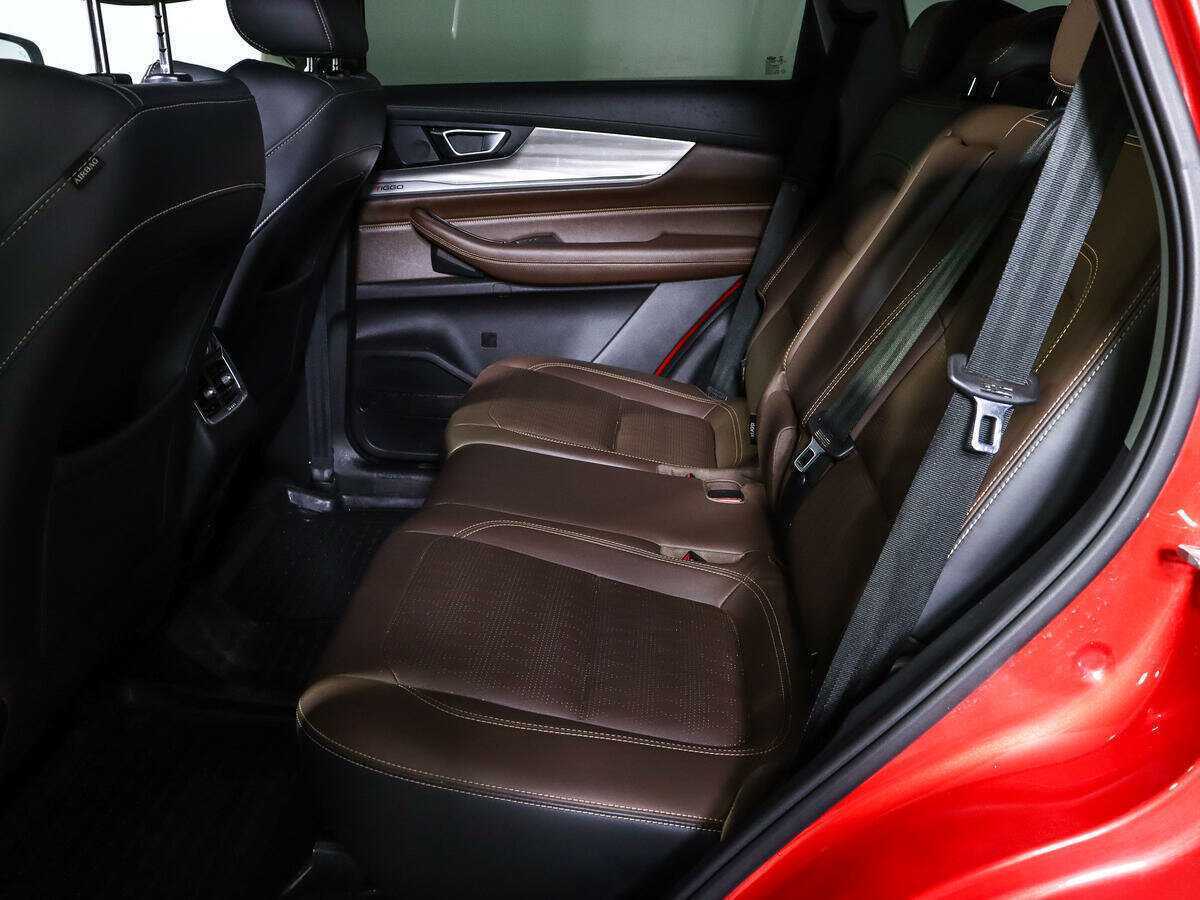 Chery Tiggo 8 Pro 2021 года с пробегом. Фото: #7