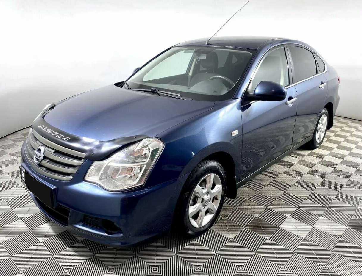 Nissan Almera 2014 года с пробегом. Посмотреть фото