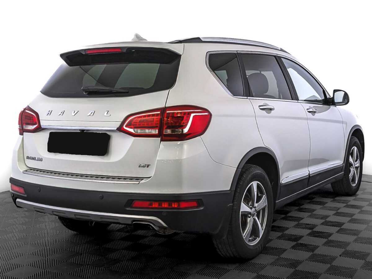 Haval H6 2019 года с пробегом. Фото: #4