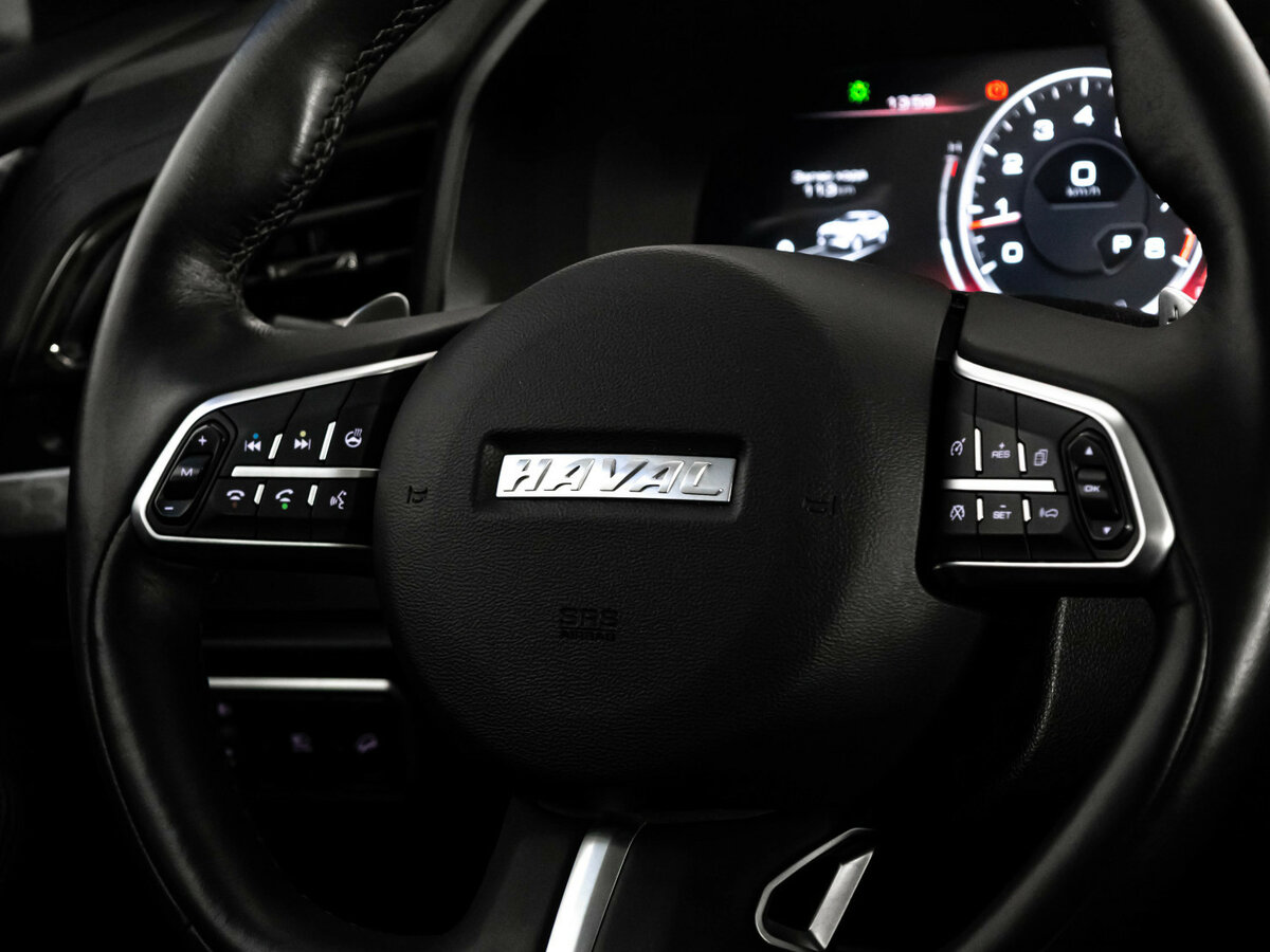 Haval F7 2022 года с пробегом. Фото: #9