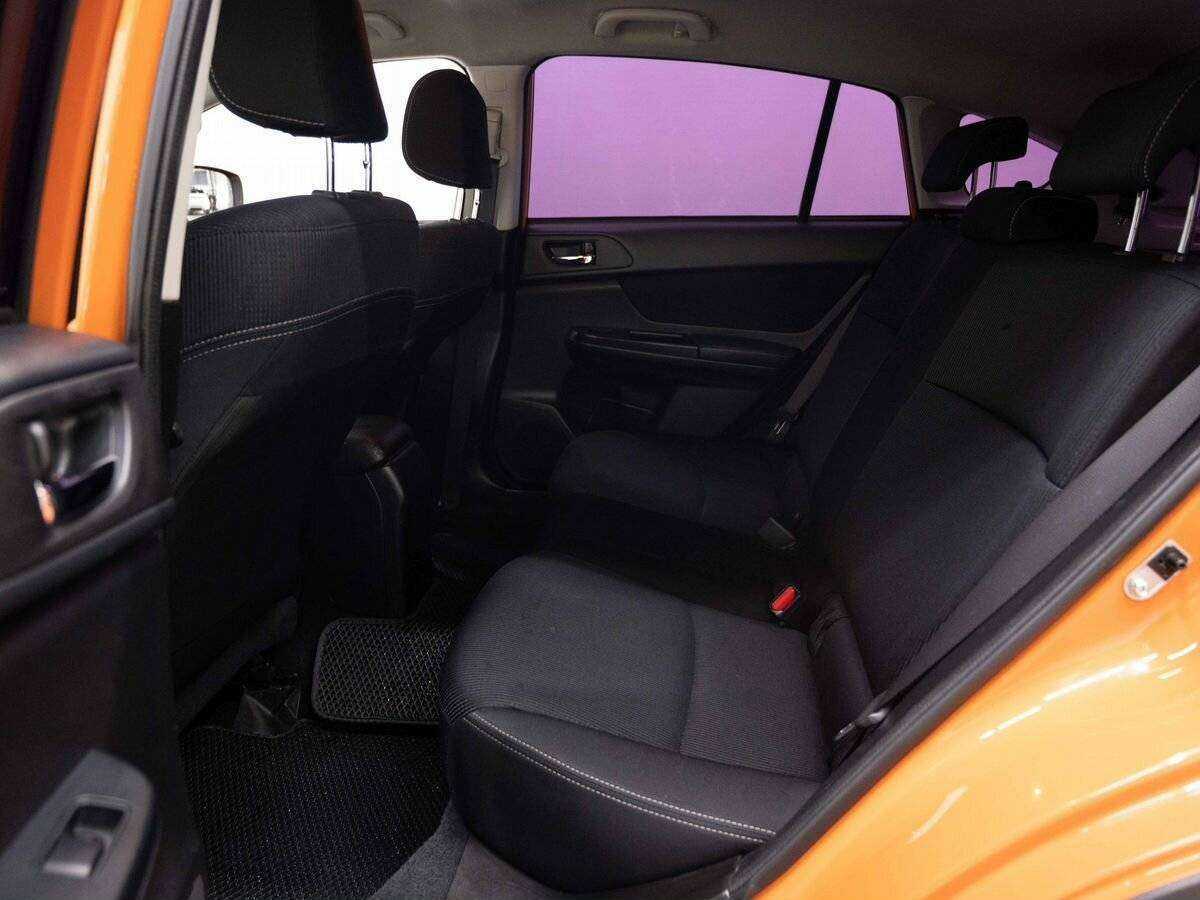 Subaru XV 2012 года с пробегом. Фото: #8
