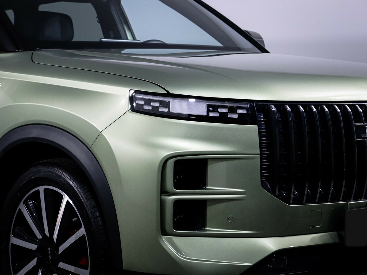 Jaecoo J7 2024 года с пробегом. Фото: #15