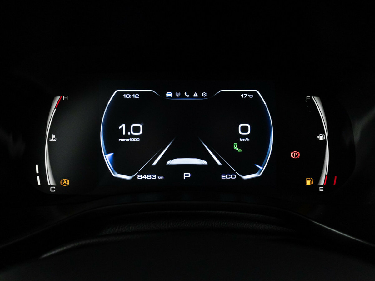 Haval Jolion 2024 года с пробегом. Фото: #11