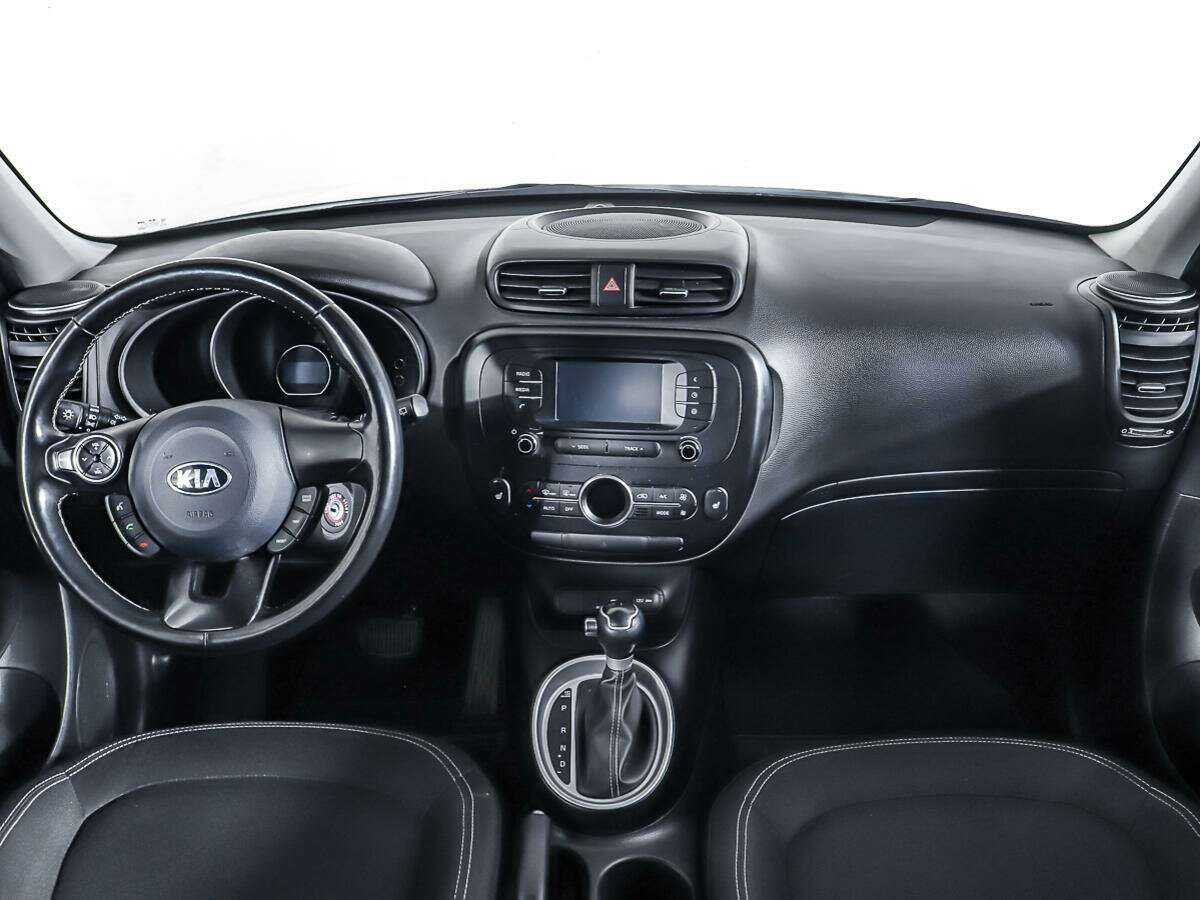 Kia Soul 2018 года с пробегом. Фото: #10