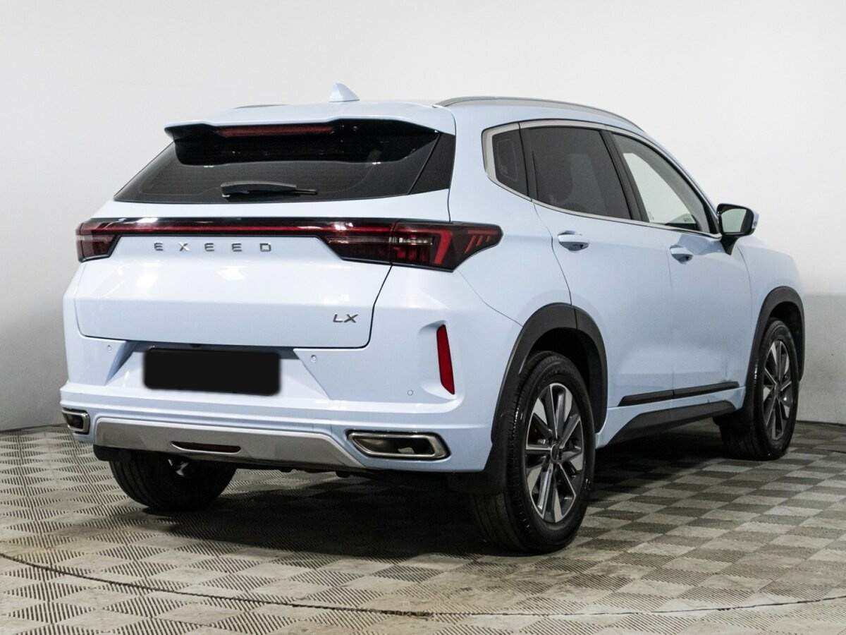 EXEED LX 2023 года с пробегом. Фото: #4