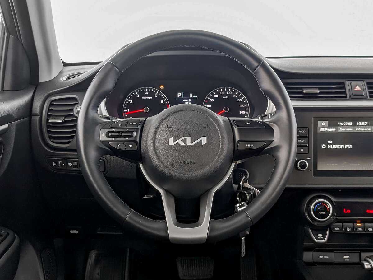 Kia Rio 2021 года с пробегом. Фото: #16