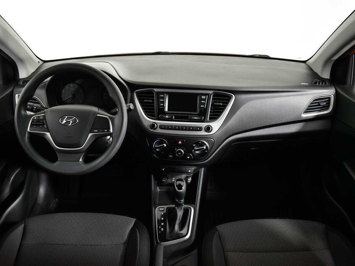 Hyundai Solaris 2017 года с пробегом. Фото: #9