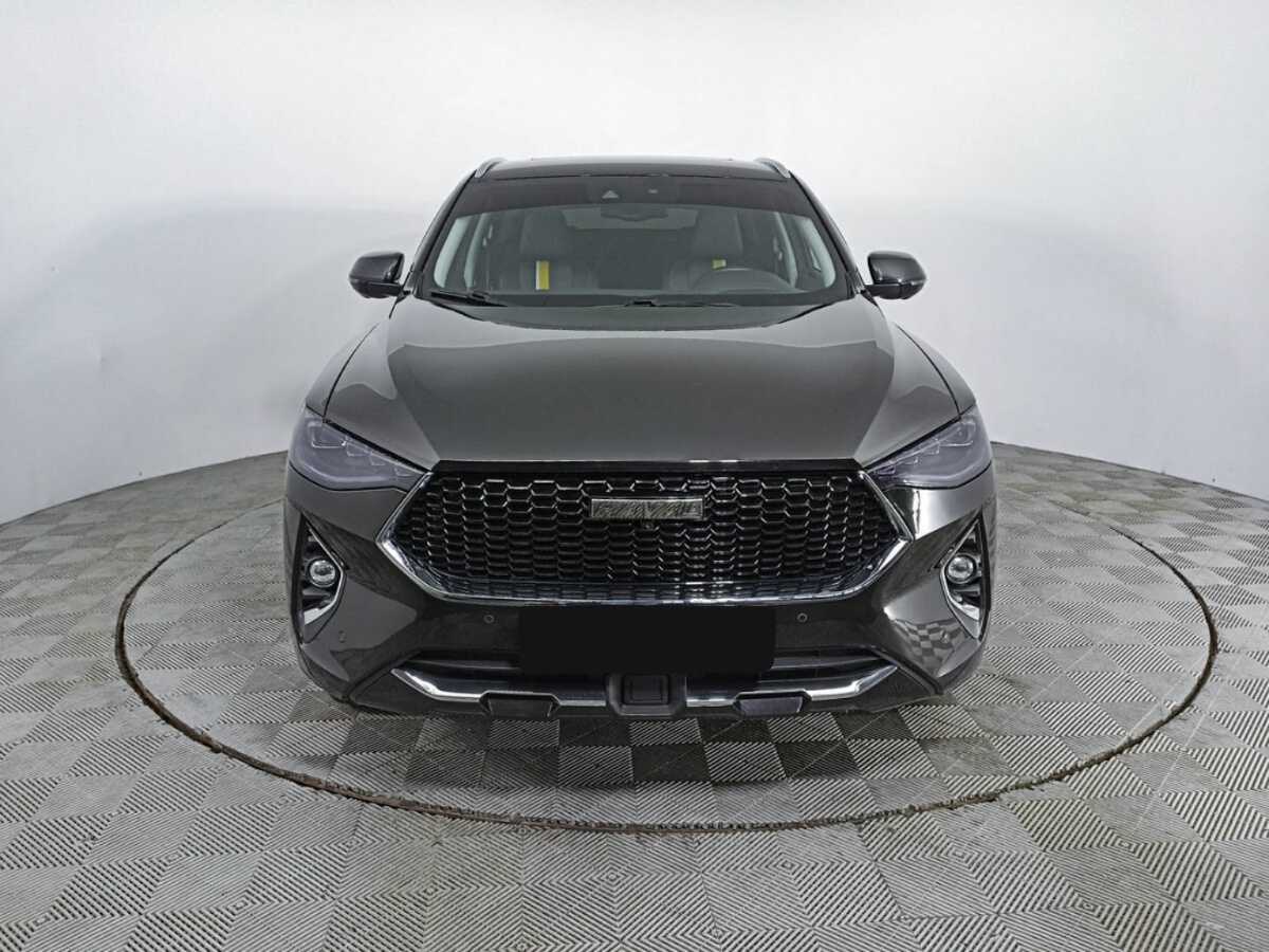 Haval F7x 2021 года с пробегом. Фото: #1
