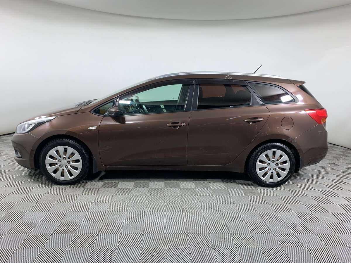 Kia Ceed 2014 года с пробегом. Фото: #7