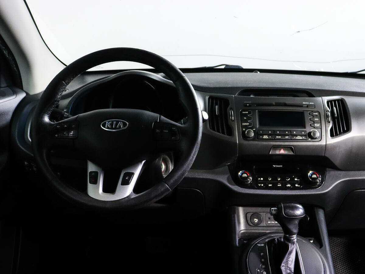 Kia Sportage 2012 года с пробегом. Фото: #8