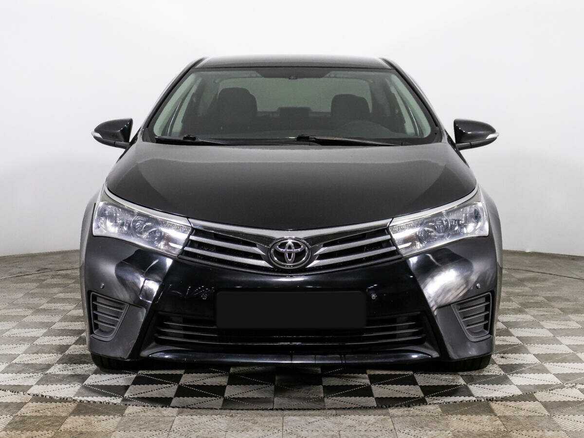 Toyota Corolla 2013 года с пробегом. Фото: #1