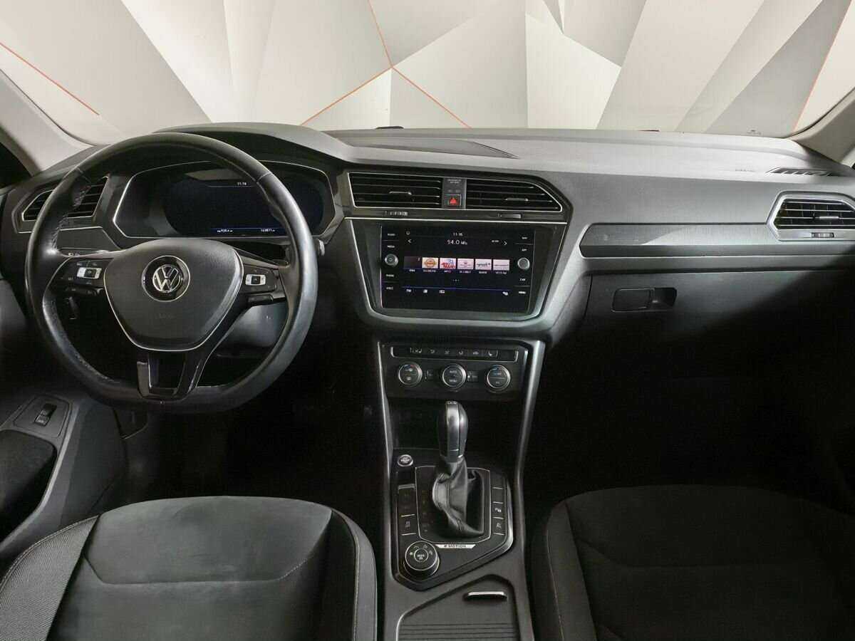 Volkswagen Tiguan 2017 года с пробегом. Фото: #9