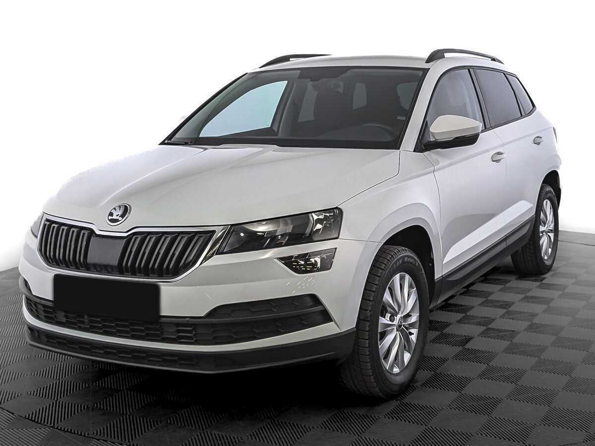 Skoda Karoq 2021 года с пробегом. Фото: #0