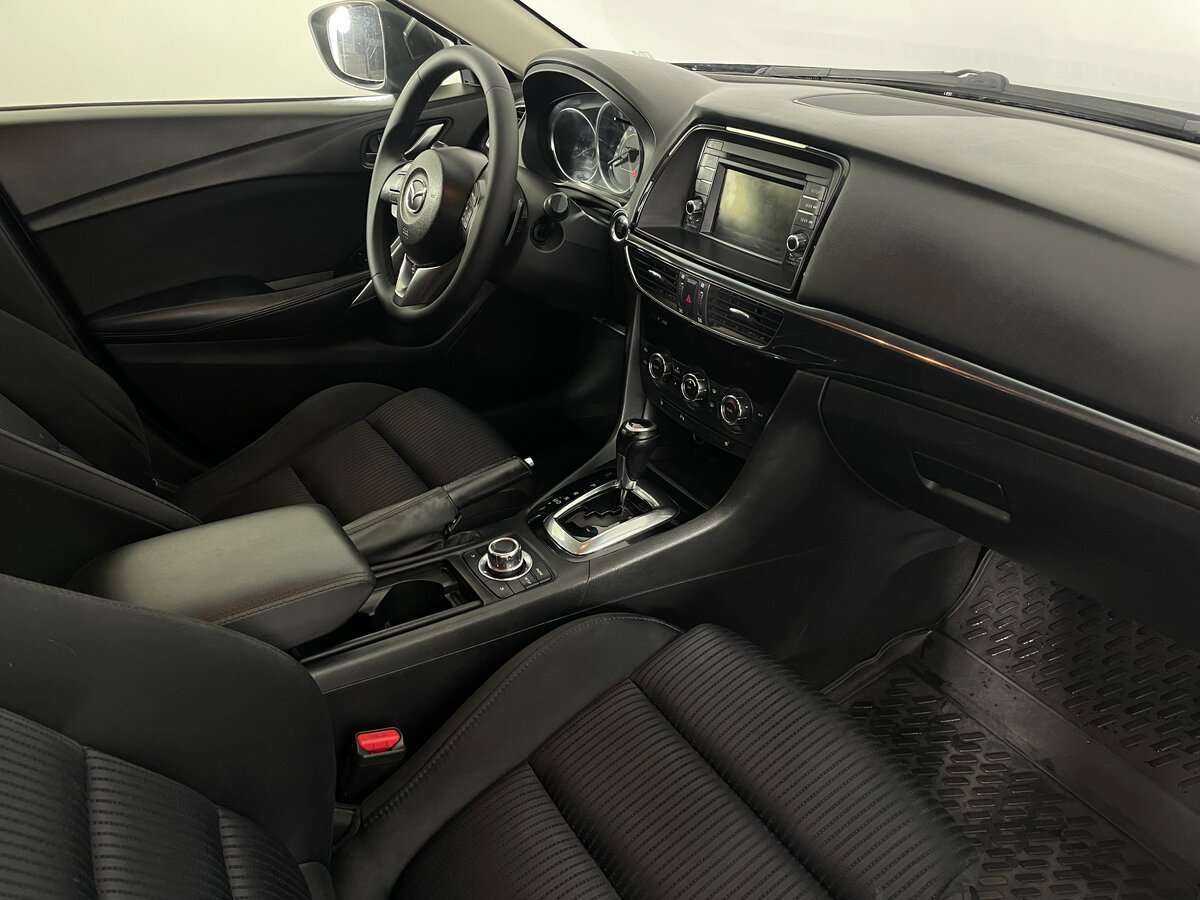 Mazda 6 2014 года с пробегом. Фото: #9