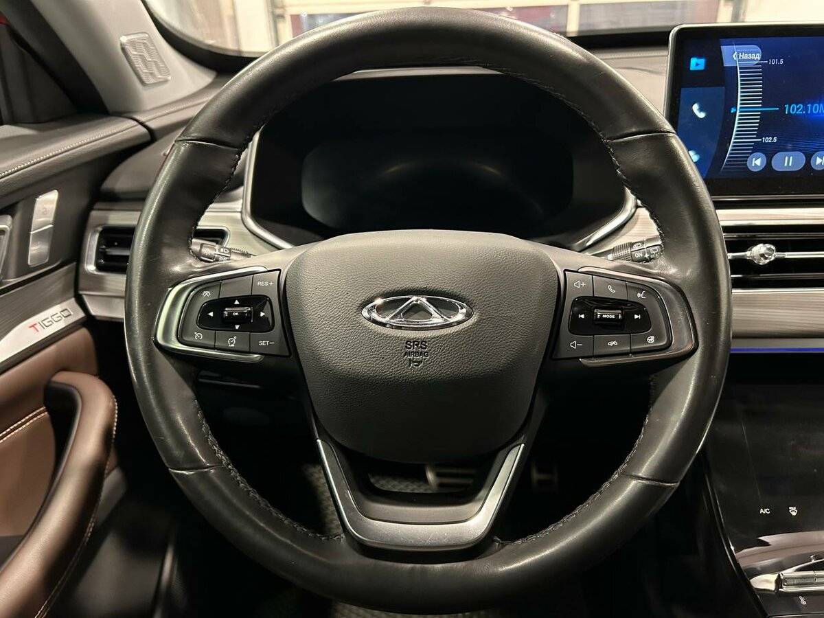 Chery Tiggo 8 Pro 2021 года с пробегом. Фото: #16
