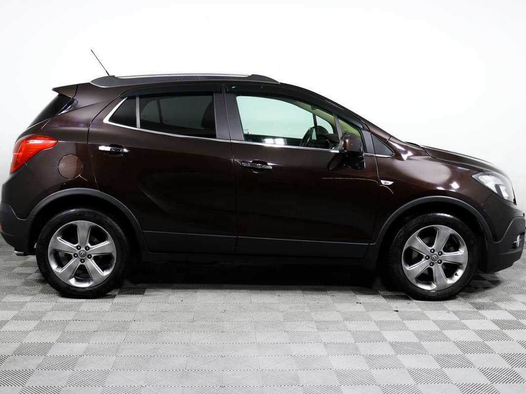 Opel Mokka 2013 года с пробегом. Фото: #3