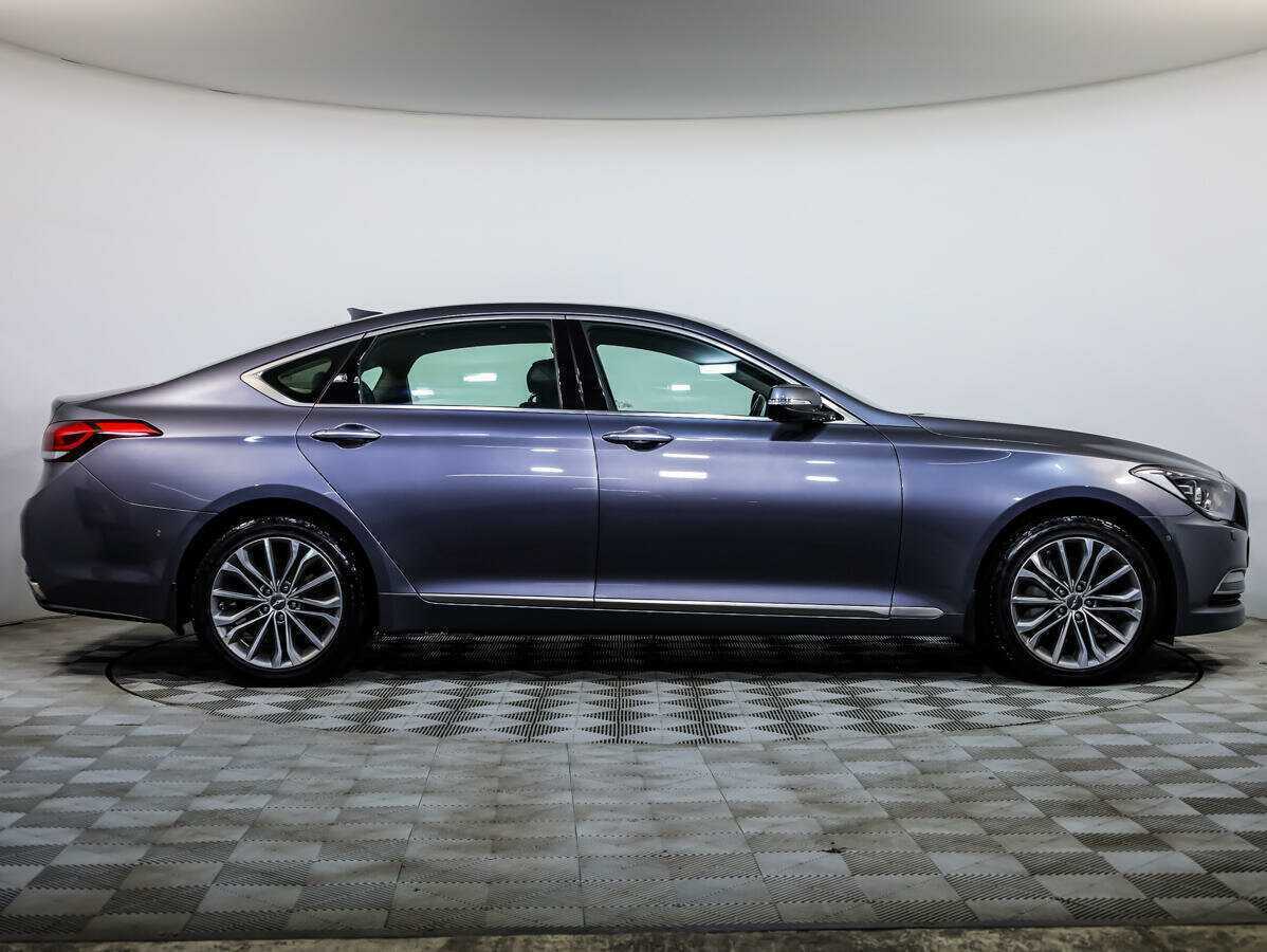 Hyundai Genesis 2014 года с пробегом. Фото: #2