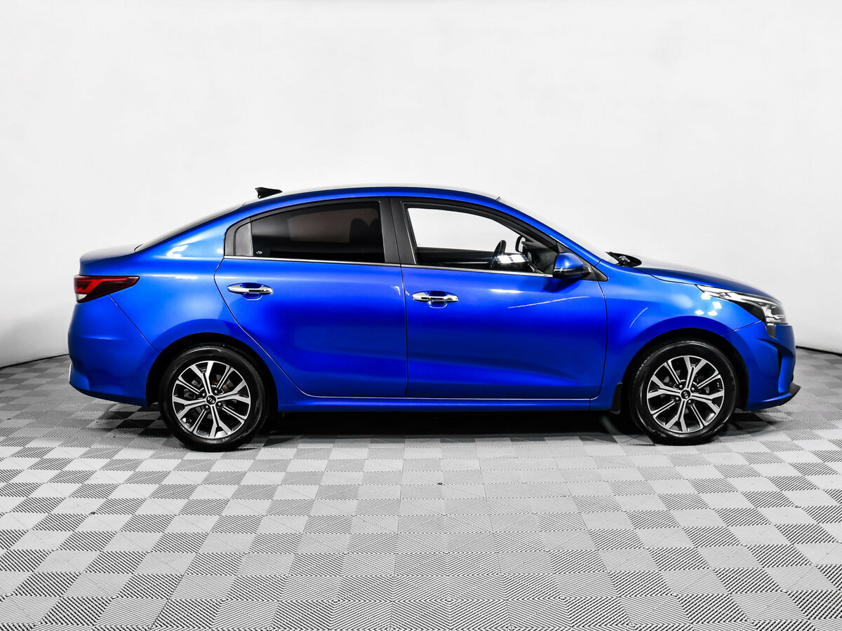 Kia Rio 2020 года с пробегом. Фото: #3