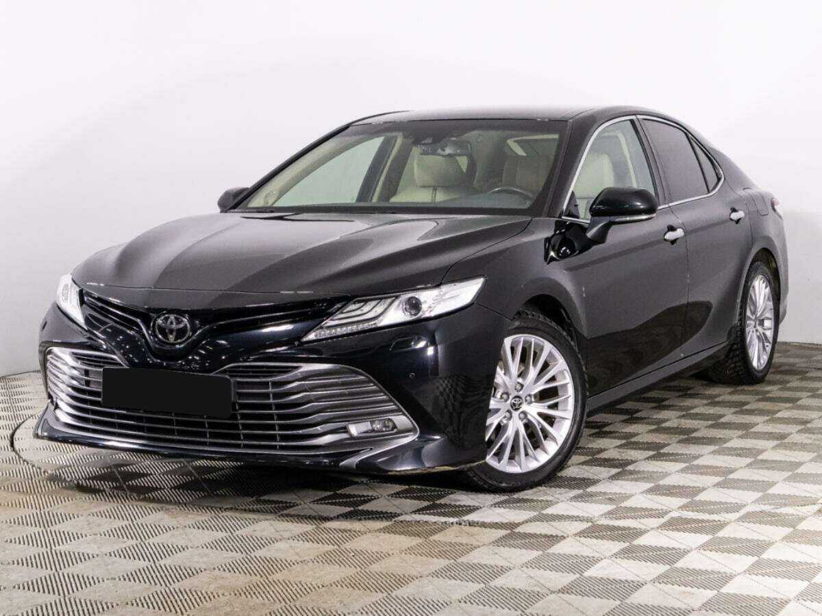 Toyota Camry 2018 года с пробегом. Фото: #0
