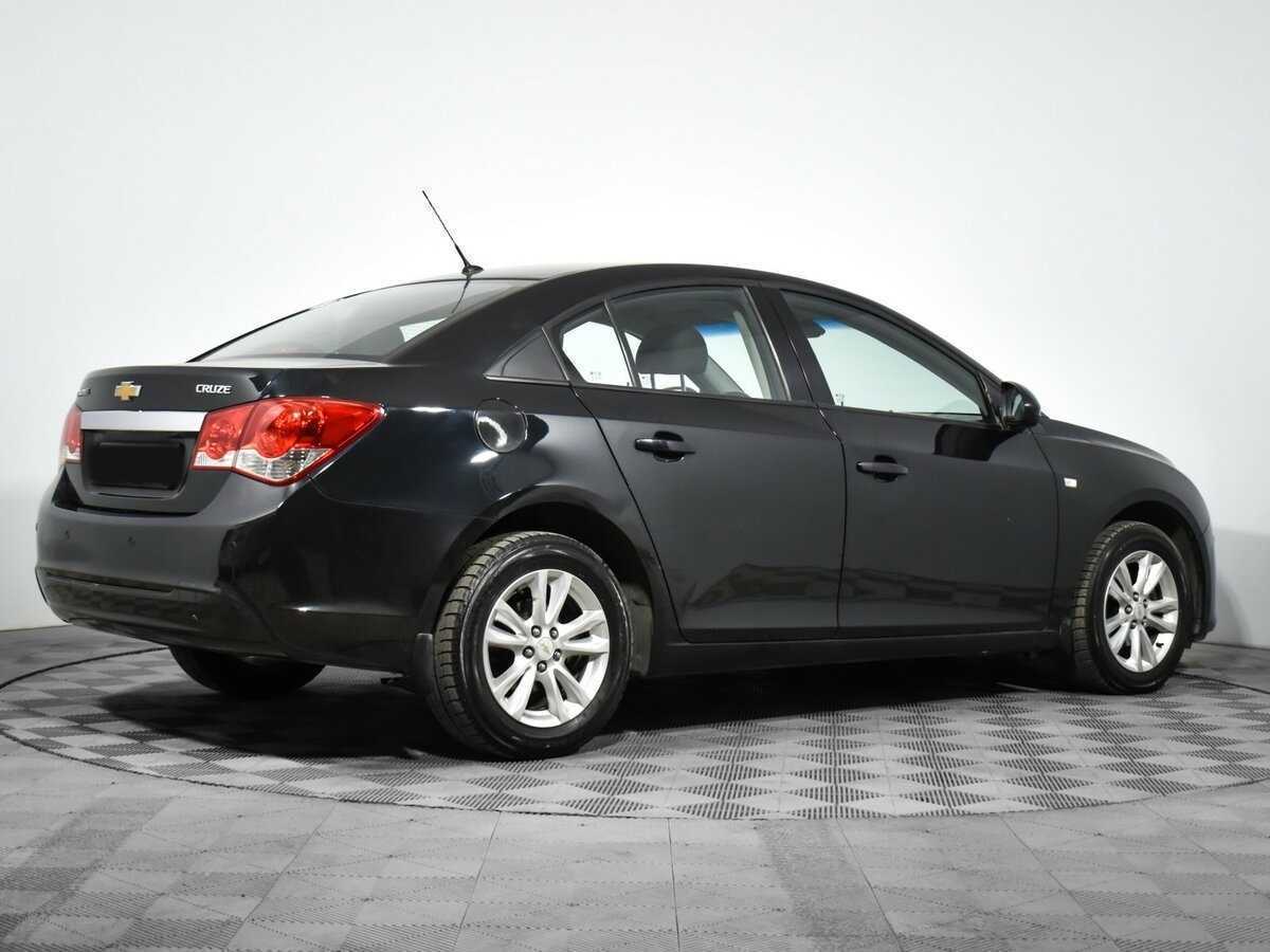 Chevrolet Cruze 2013 года с пробегом. Фото: #4