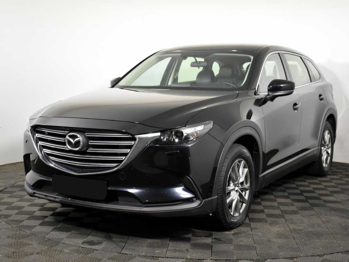 Mazda CX-9 2018 года с пробегом. Фото: #0
