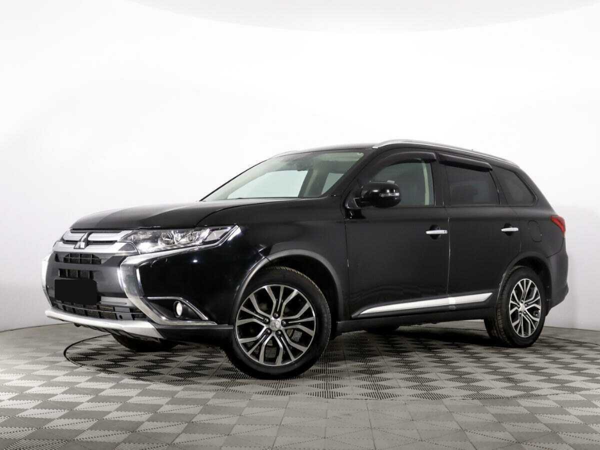 Mitsubishi Outlander 2016 года с пробегом. Посмотреть фото