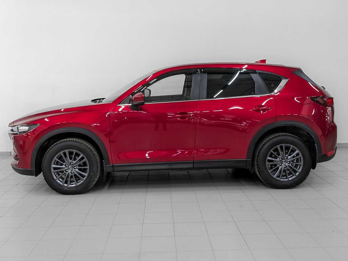 Mazda CX-5 2021 года с пробегом. Фото: #7