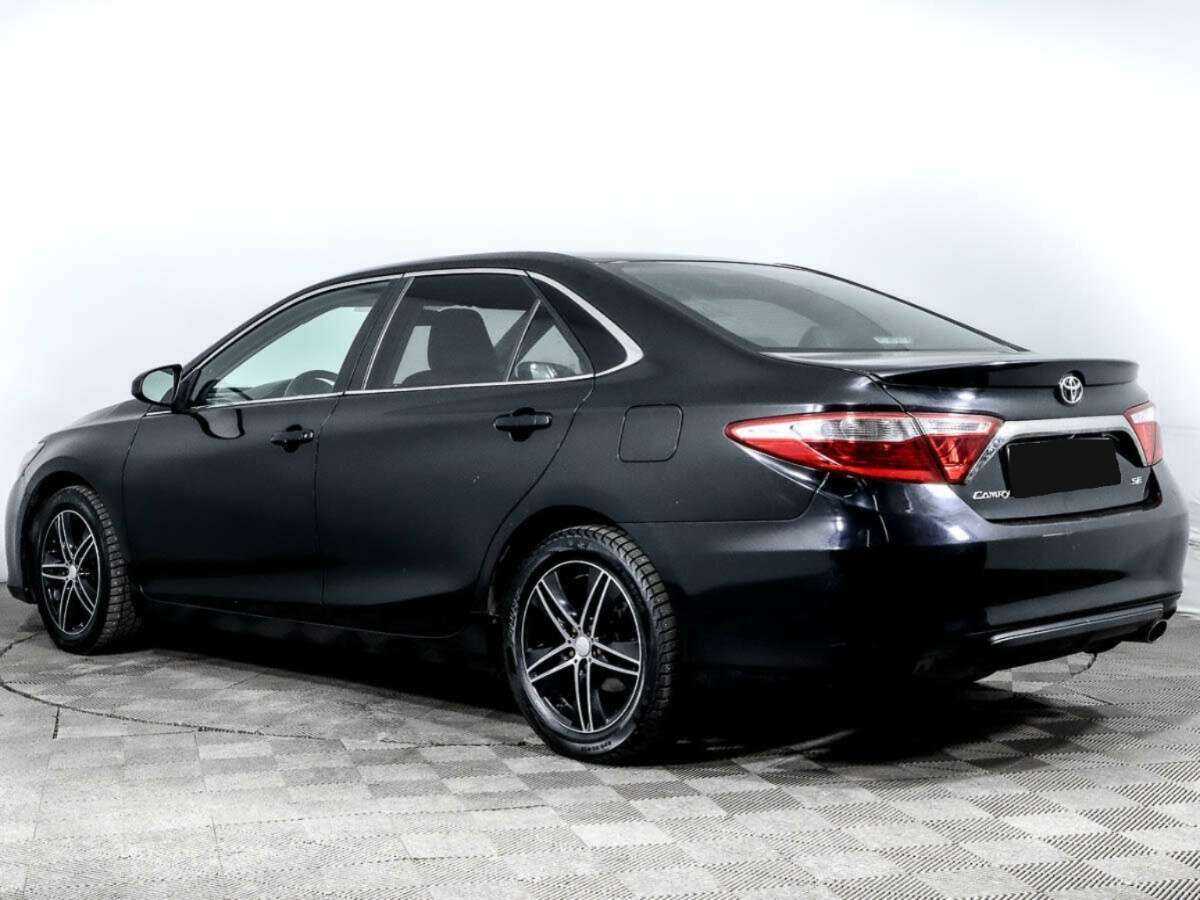 Toyota Camry 2014 года с пробегом. Фото: #4