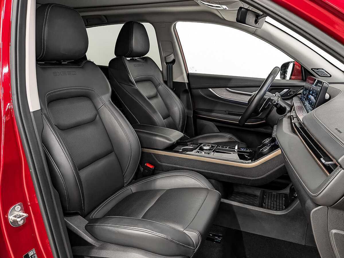 EXEED LX 2022 года с пробегом. Фото: #20