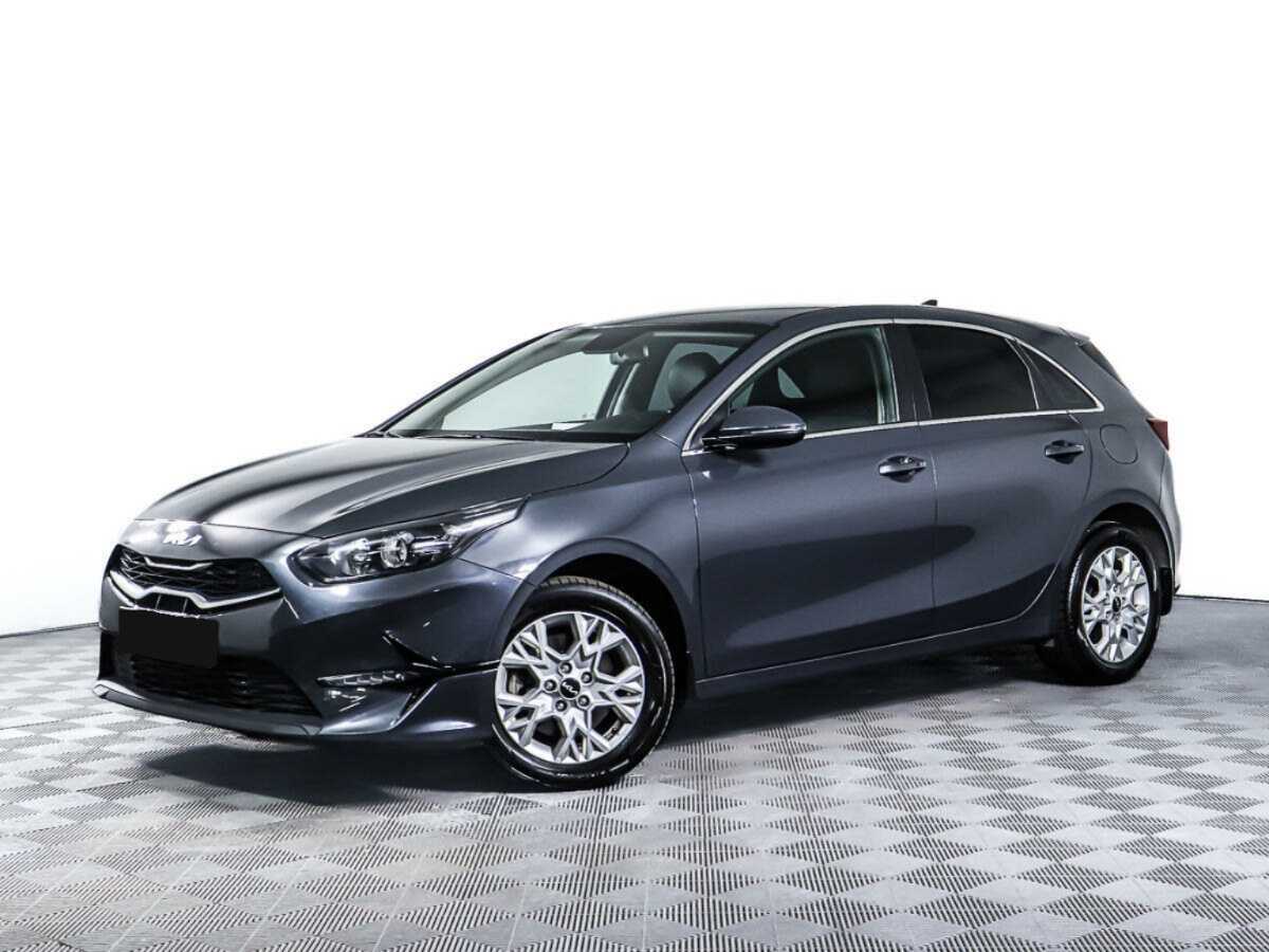 Kia Ceed 2022 года с пробегом. Посмотреть фото