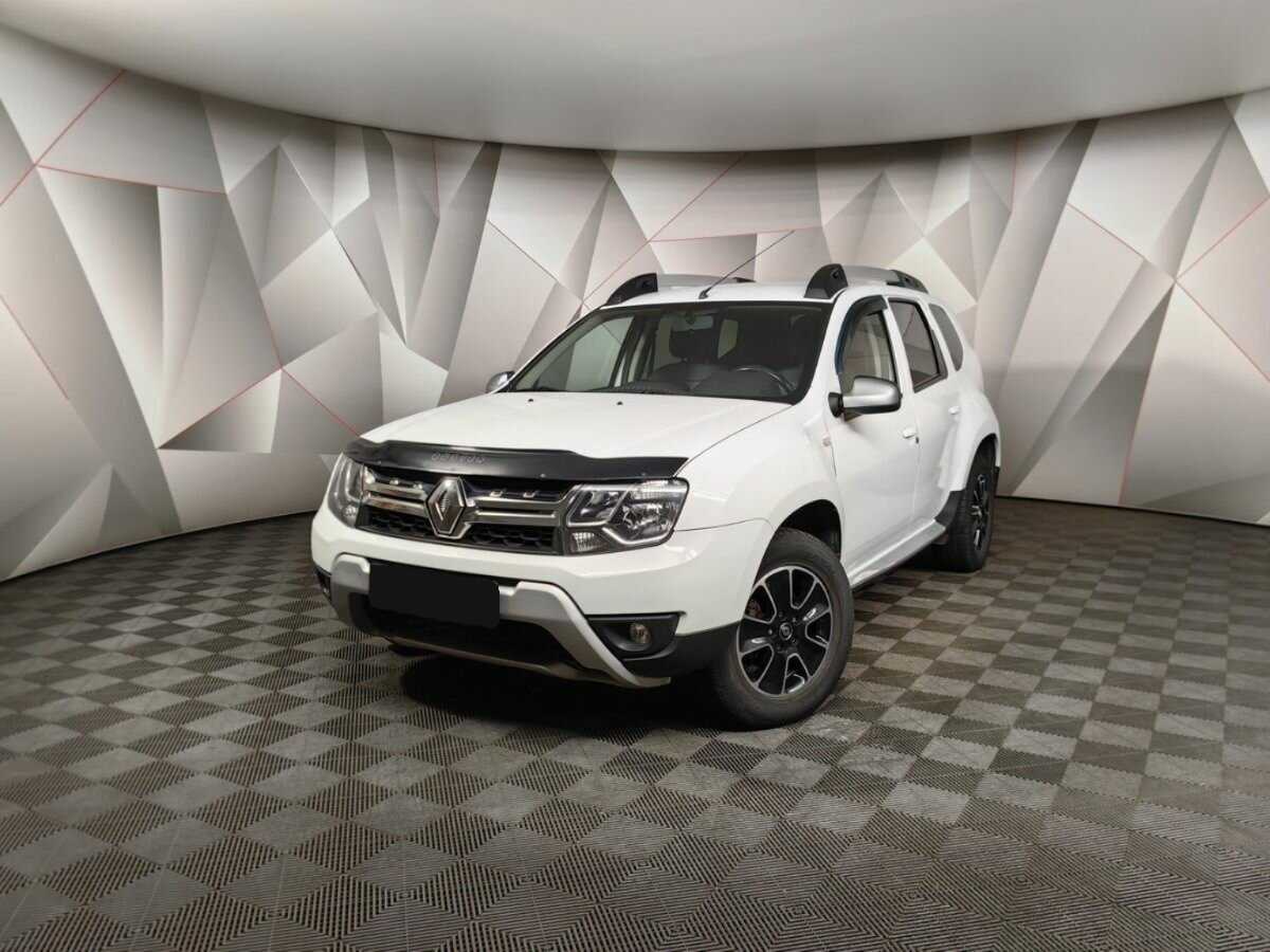 Renault Duster 2016 года с пробегом. Фото: #0