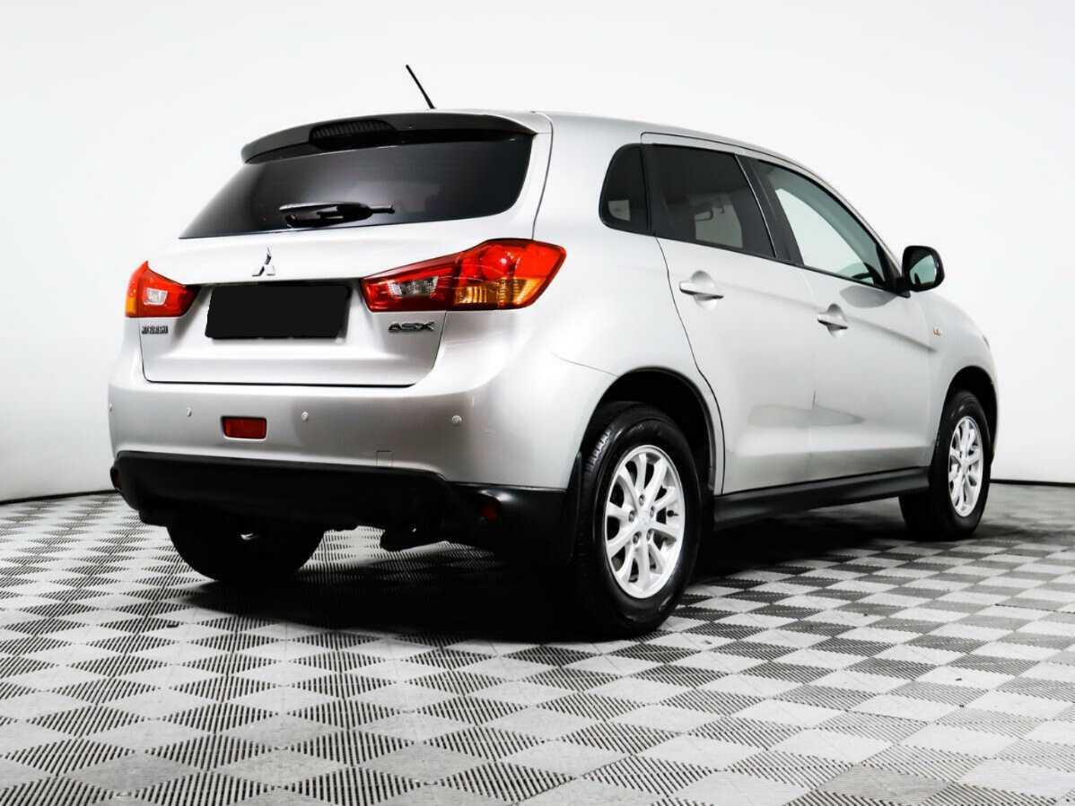 Mitsubishi ASX 2014 года с пробегом. Фото: #4