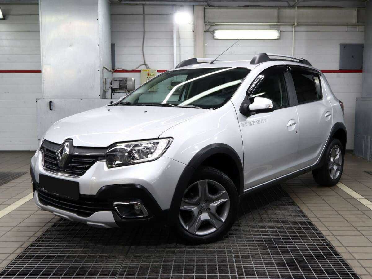Renault Sandero 2020 года с пробегом. Фото: #0