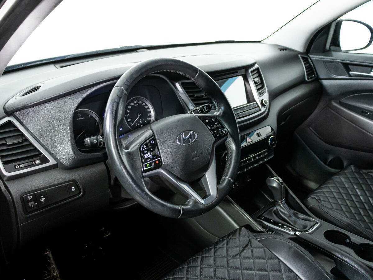 Hyundai Tucson 2016 года с пробегом. Фото: #10