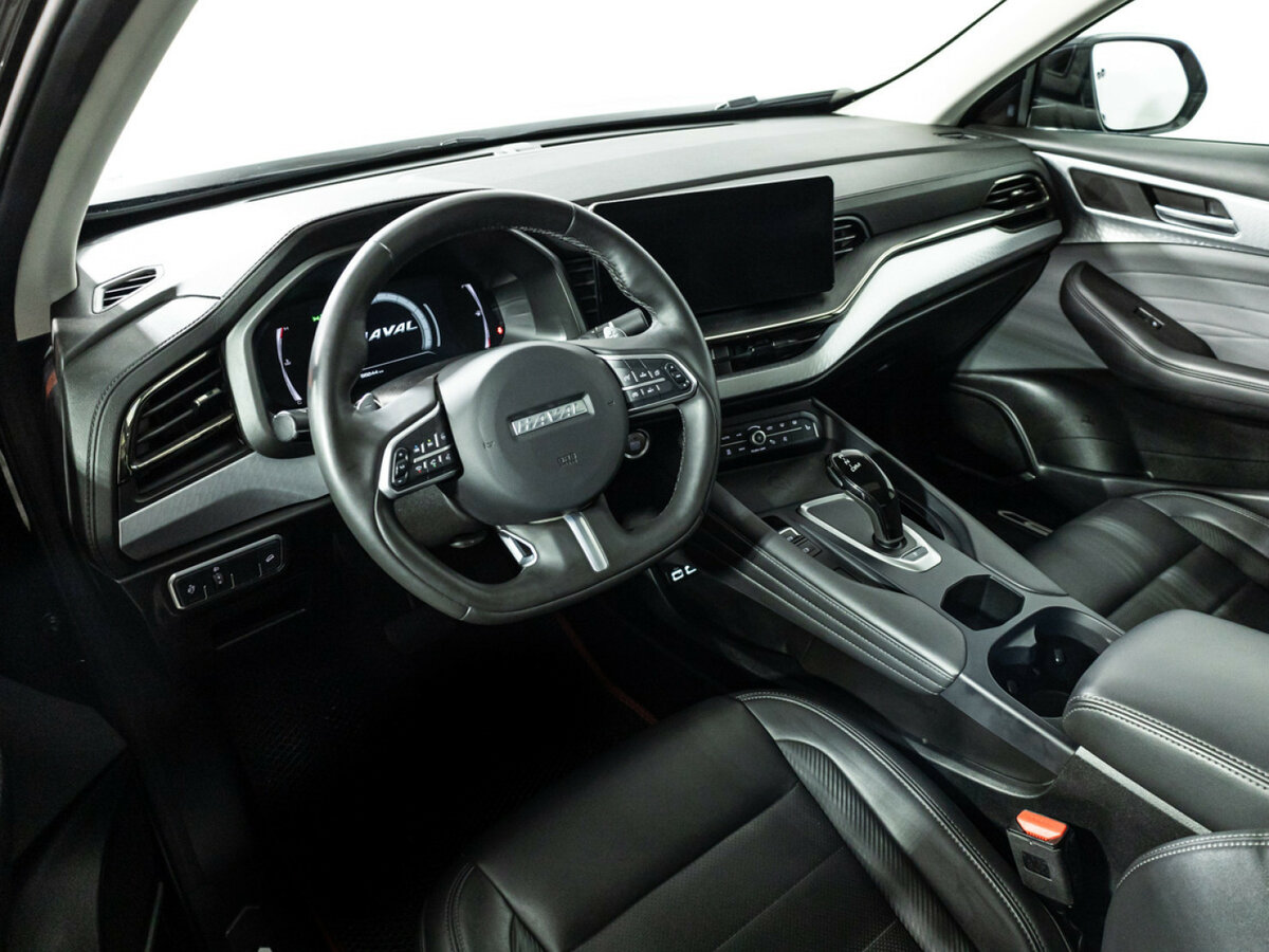 Haval F7x 2023 года с пробегом. Фото: #8