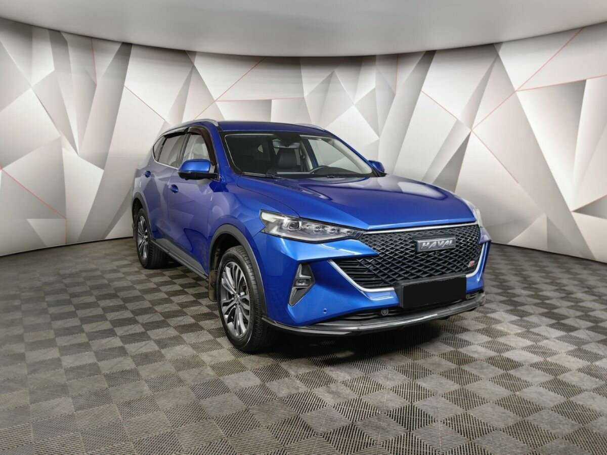 Haval F7 2022 года с пробегом. Фото: #2