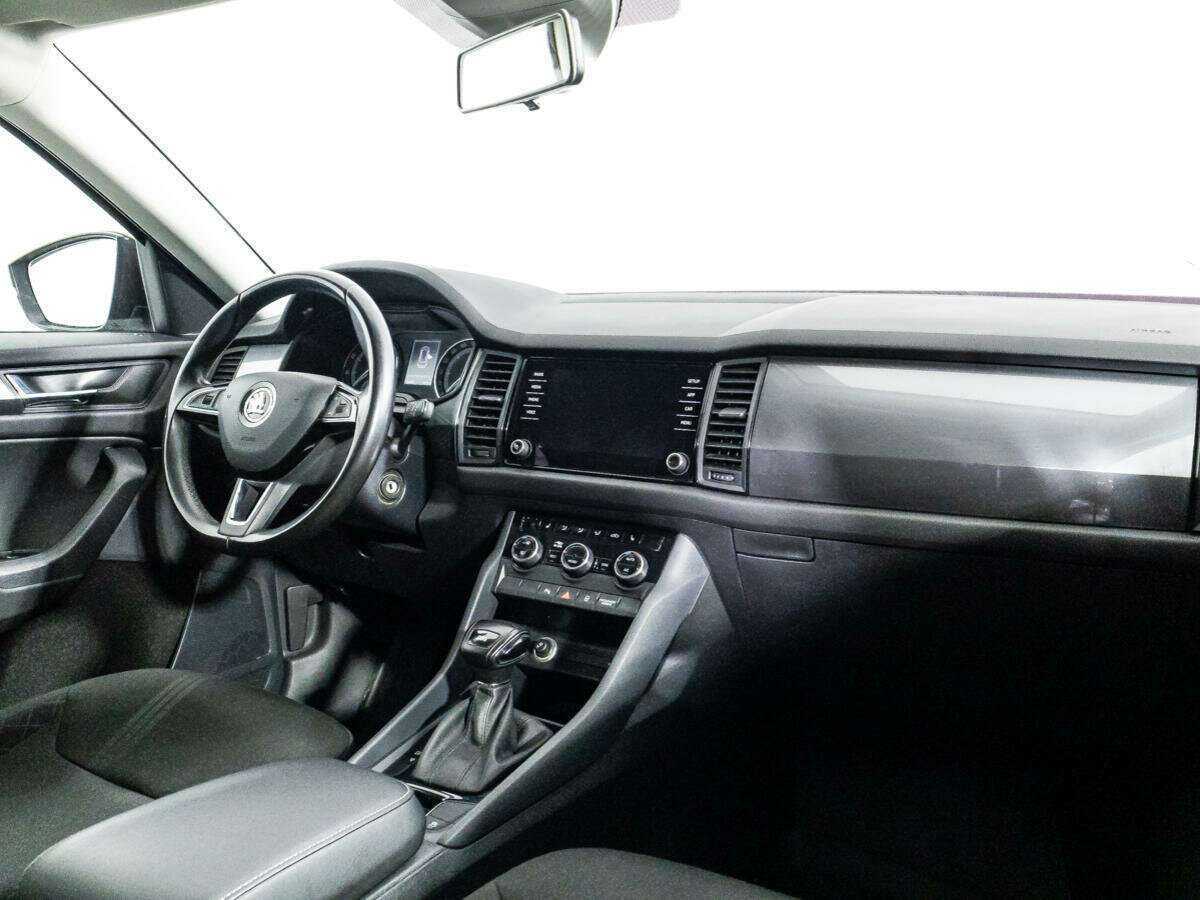 Skoda Kodiaq 2018 года с пробегом. Фото: #8
