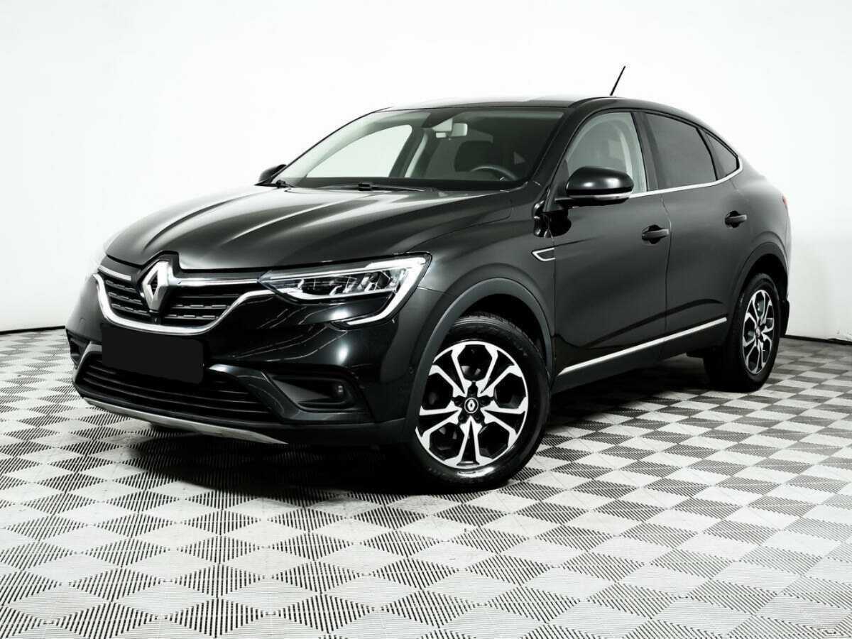 Renault Arkana 2019 года с пробегом. Фото: #0