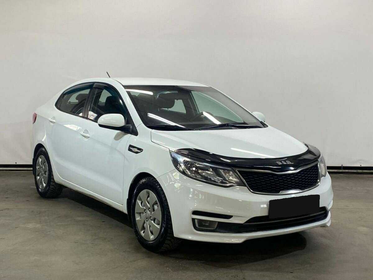 Kia Rio 2017 года с пробегом. Фото: #2