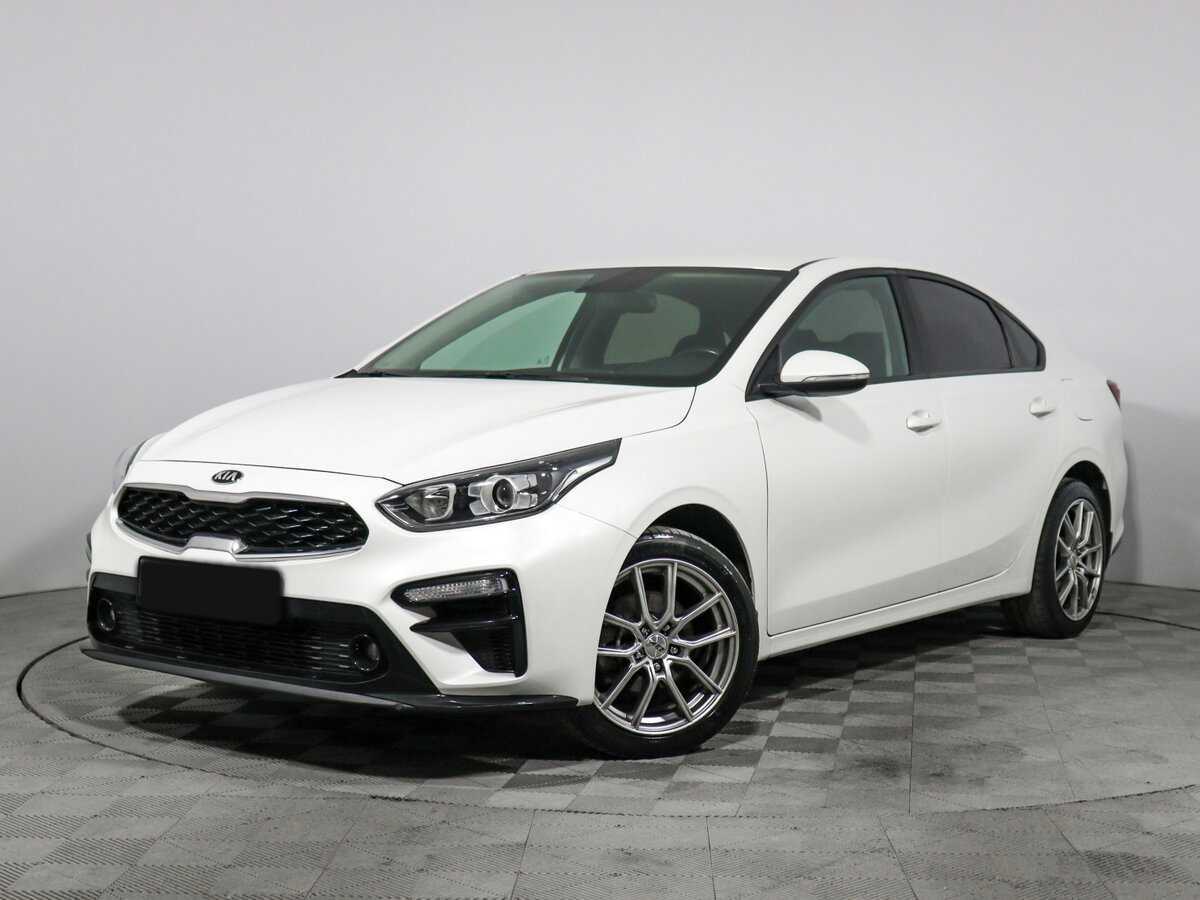 Kia Cerato 2019 года с пробегом. Фото: #0