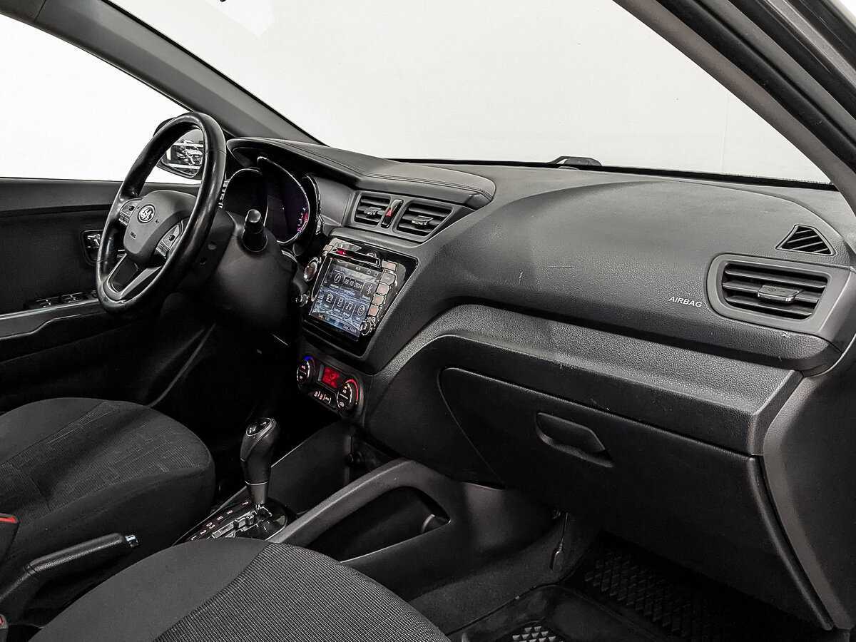Kia Rio 2014 года с пробегом. Фото: #12