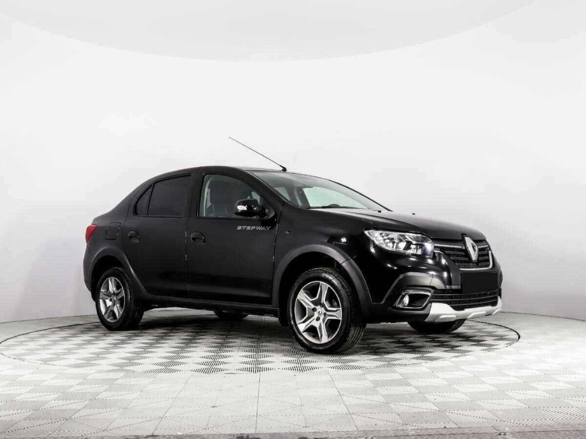 Renault Logan 2021 года с пробегом. Фото: #2