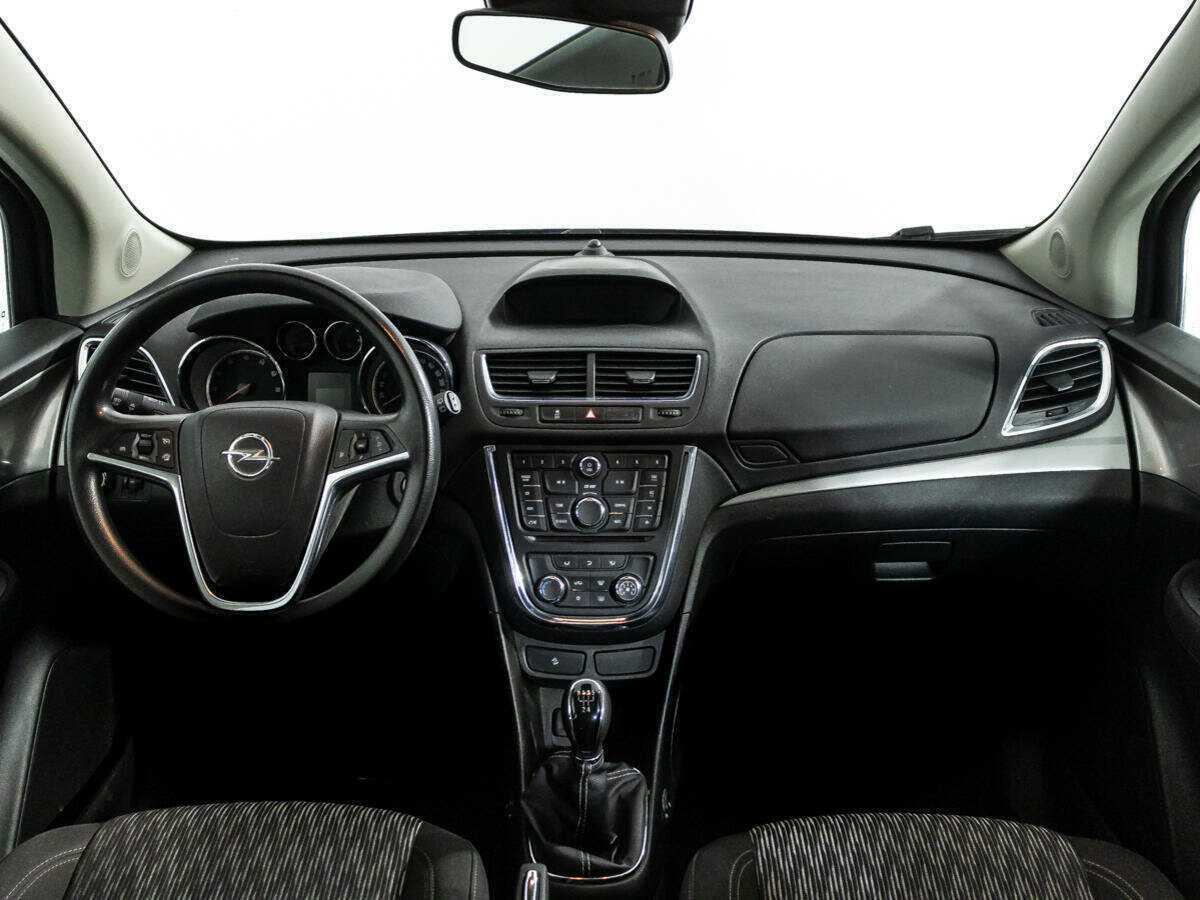 Opel Mokka 2013 года с пробегом. Фото: #12