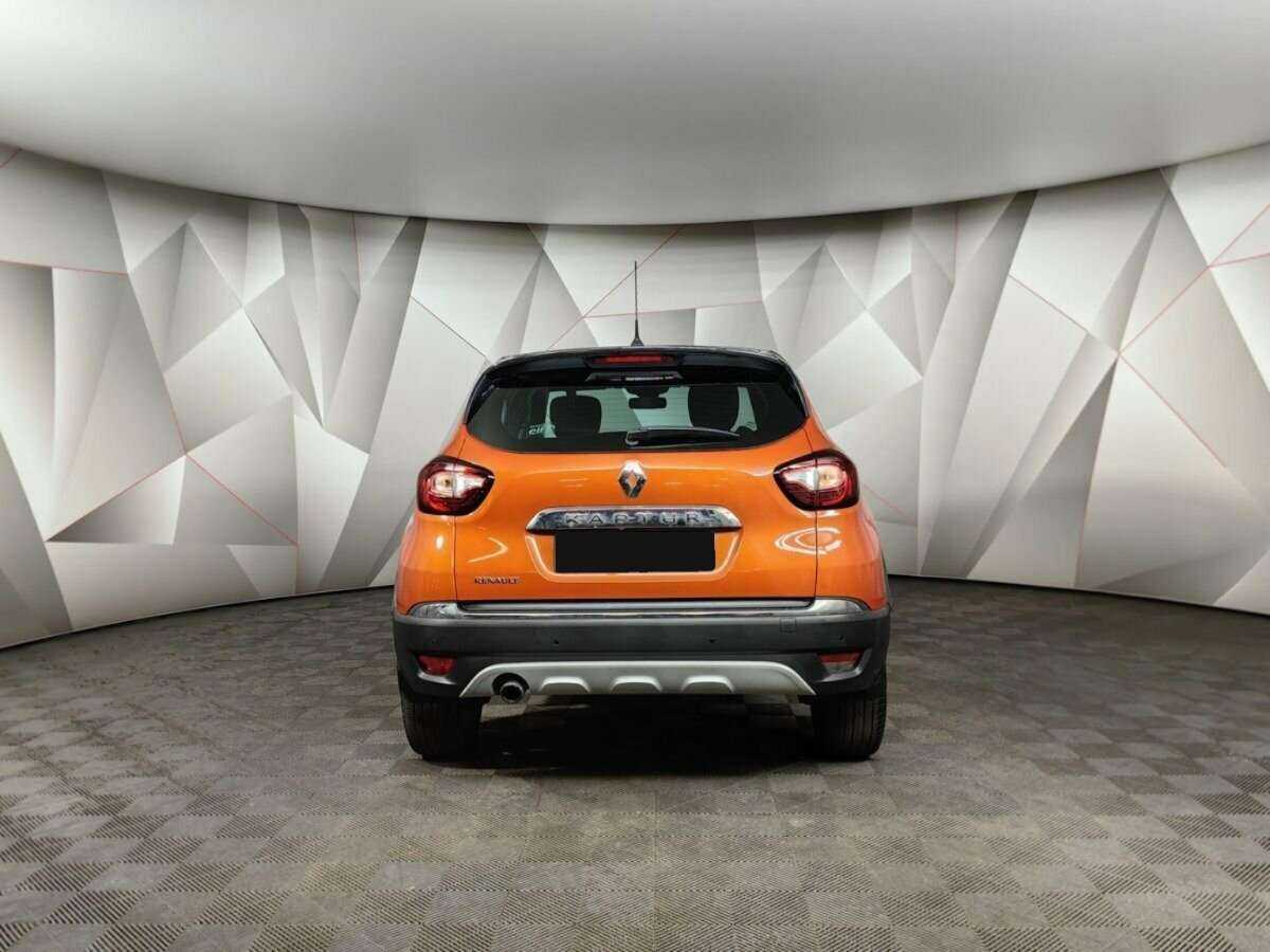 Renault Kaptur 2017 года с пробегом. Фото: #7
