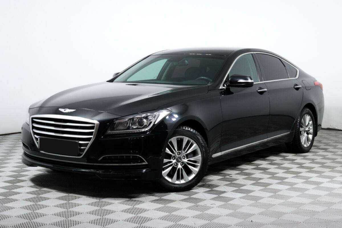 Hyundai Genesis 2016 года с пробегом. Посмотреть фото