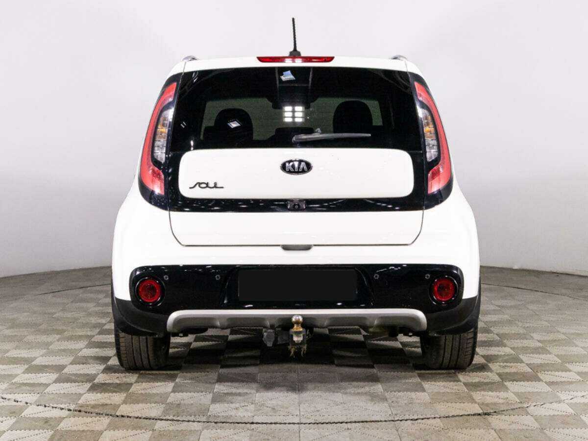 Kia Soul 2018 года с пробегом. Фото: #5