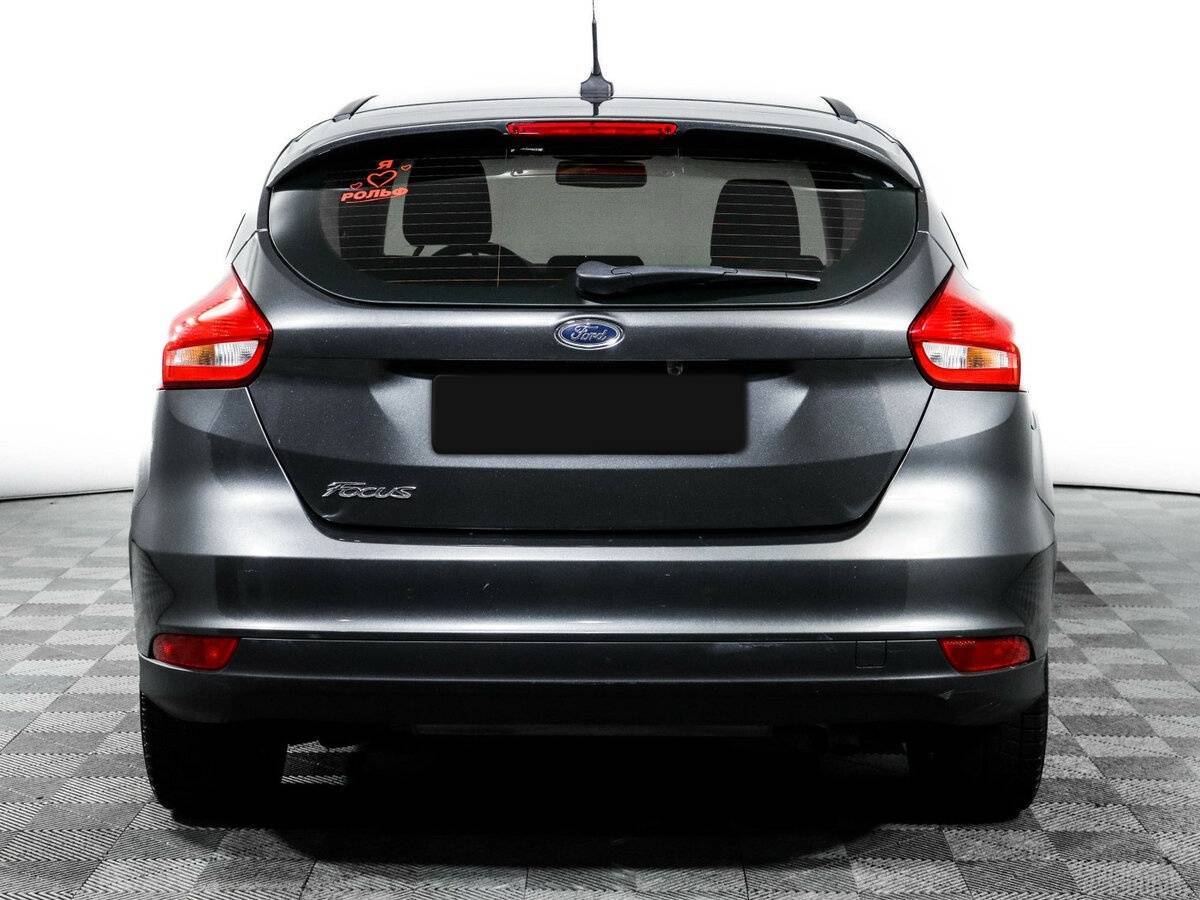 Ford Focus 2018 года с пробегом. Фото: #5