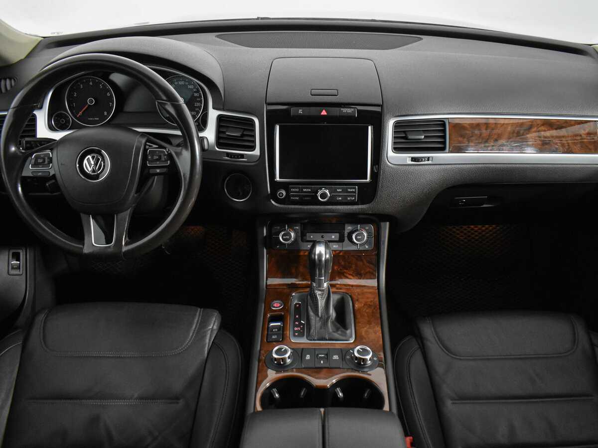 Volkswagen Touareg 2013 года с пробегом. Фото: #15