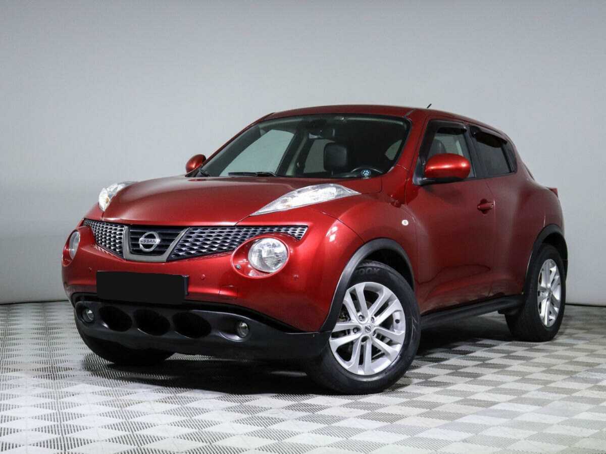 Nissan Juke 2012 года с пробегом. Посмотреть фото