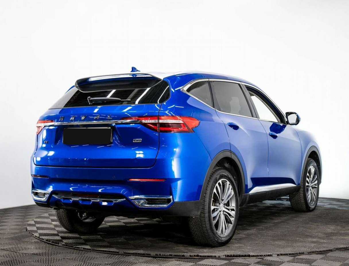 Haval F7 2021 года с пробегом. Фото: #5